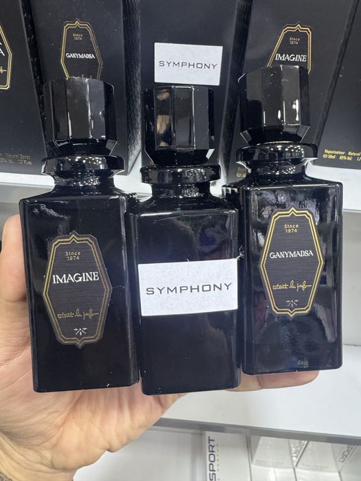 Imagine Symphony Ganymede Sasan Parfumes