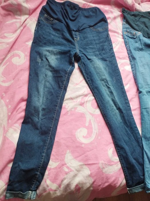 Дънки за бременни - два чифта