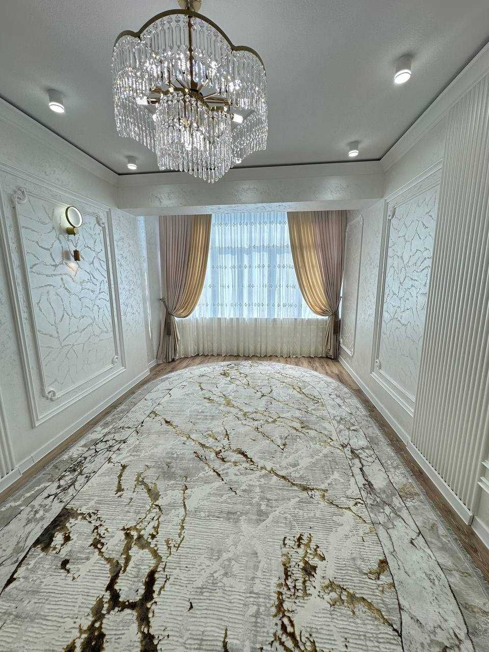 3х комнатная квартира на 2 этаже 86кв/м, в Самарканде