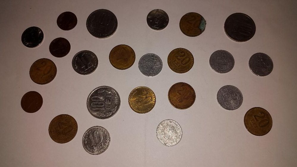 Monede Lei din anii 1950-1994