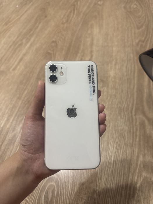 продается айфон 11, 80 000 тг