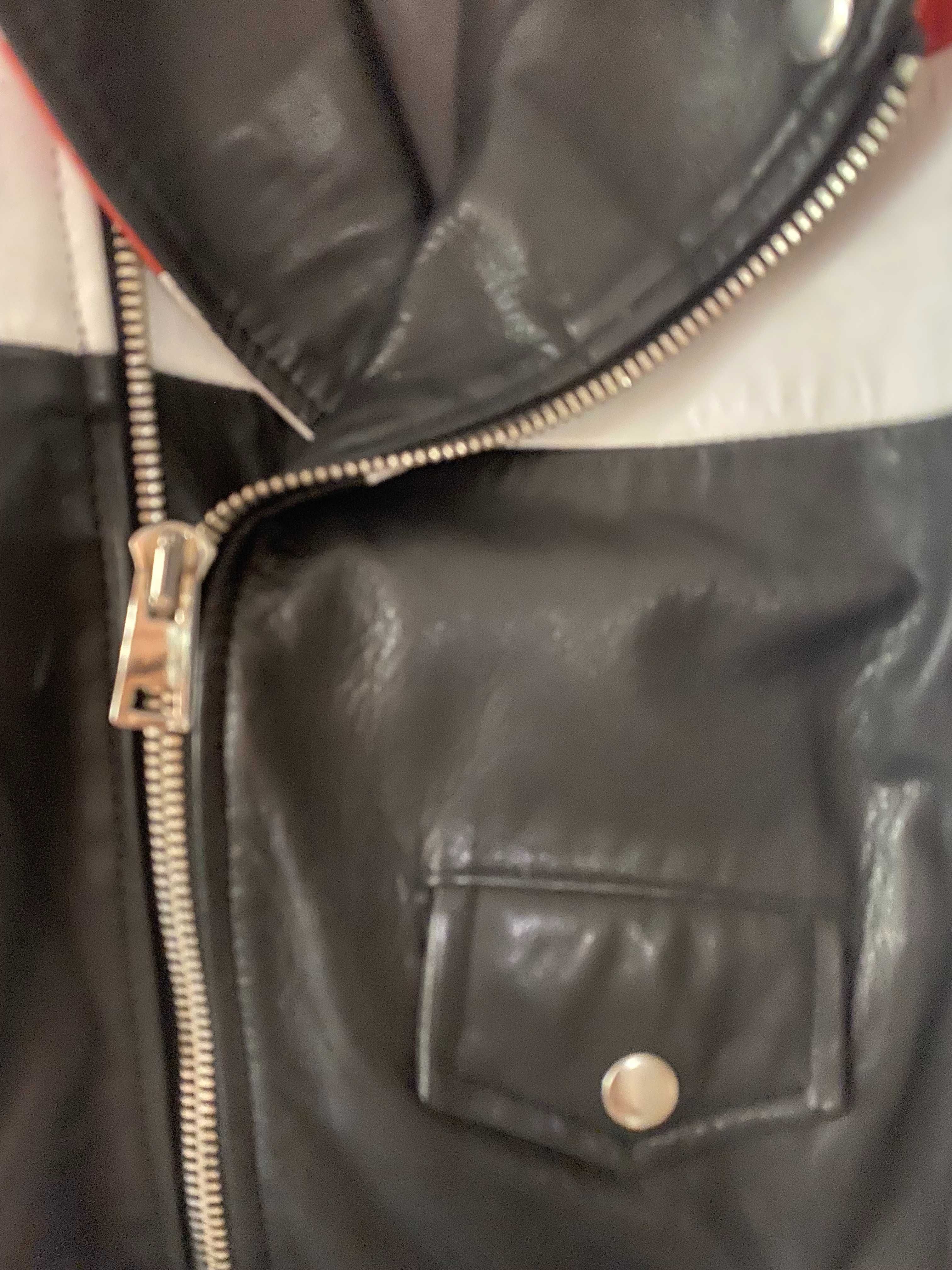 Естествена кожа maje tommy, hilfiger , diesel jacket