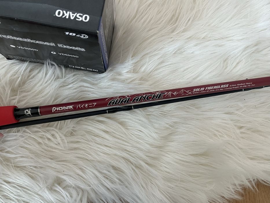 Готов комплект, подходящ за дънен риболов