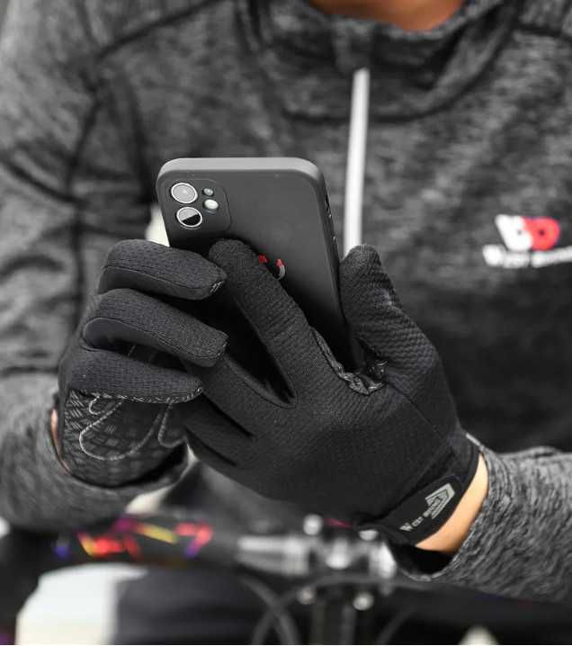Новые спорт. велосипедные перчатки -WEST BIKING- оригинал- -доставка
