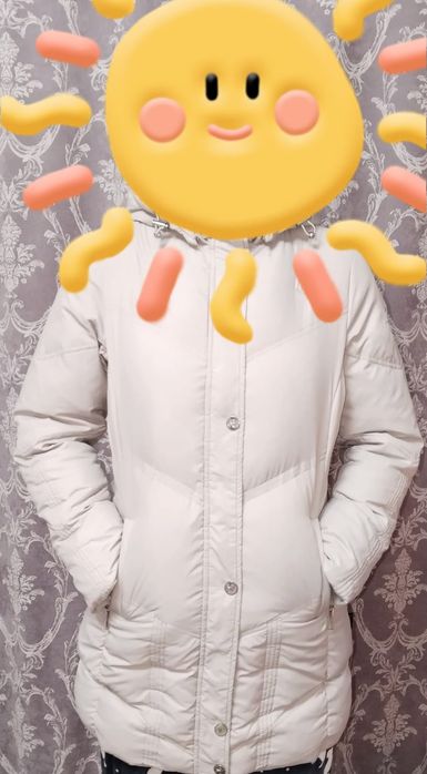 Пуховик для девочки