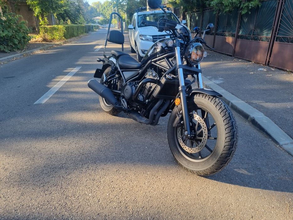 Vand Honda Rebel 500