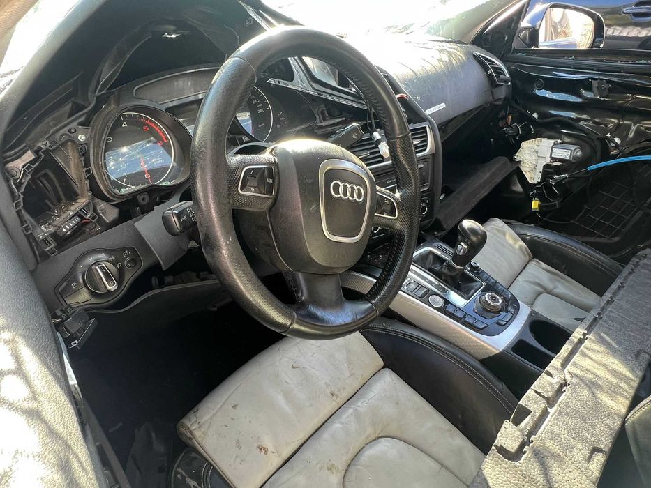 Motor 3.0d 240 CP E5 cod CCW Audi A5 Quattro 2010 avariat pentru piese