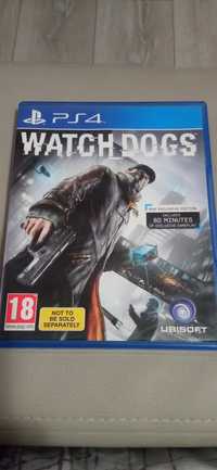 WATCH DOGS игра за PS4