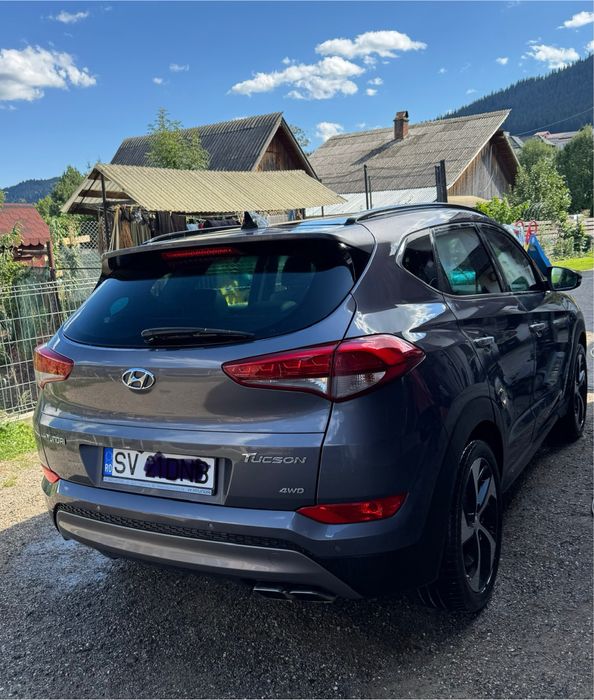 Hyundai Tucson Luxury