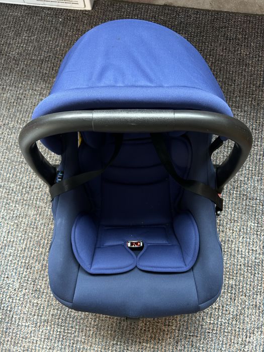 Landou/Scoica bebe, culoare albastru inchis