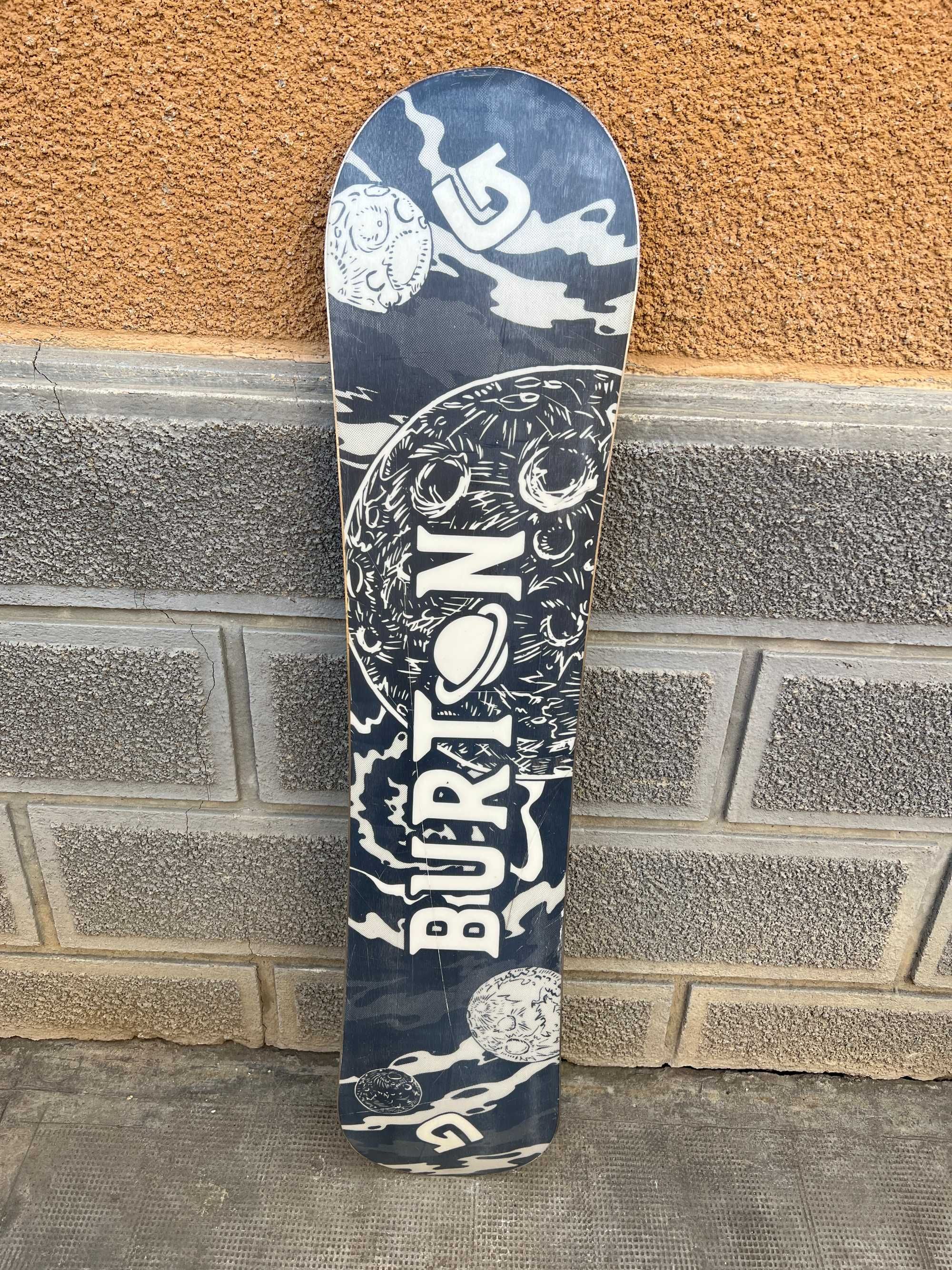 placa snowboard burton ltr L125