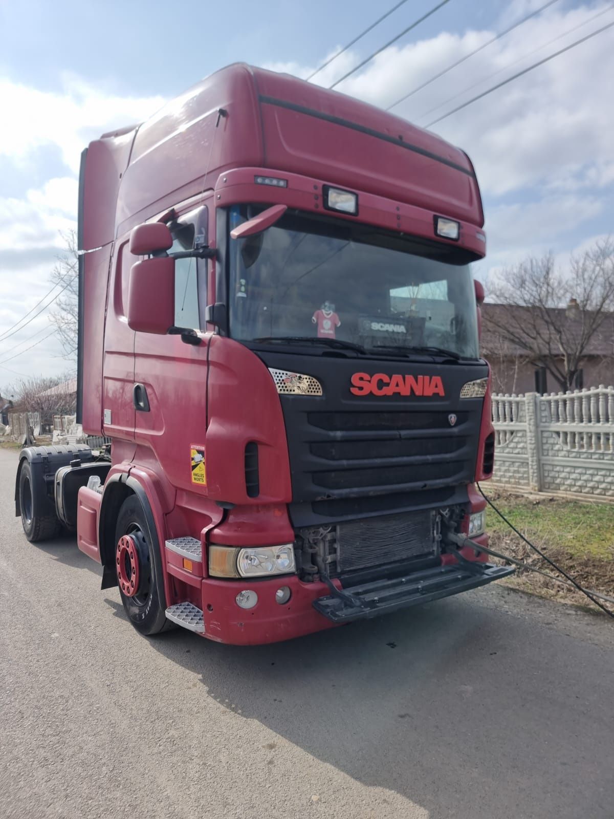 Dezmembrez scania euro 5