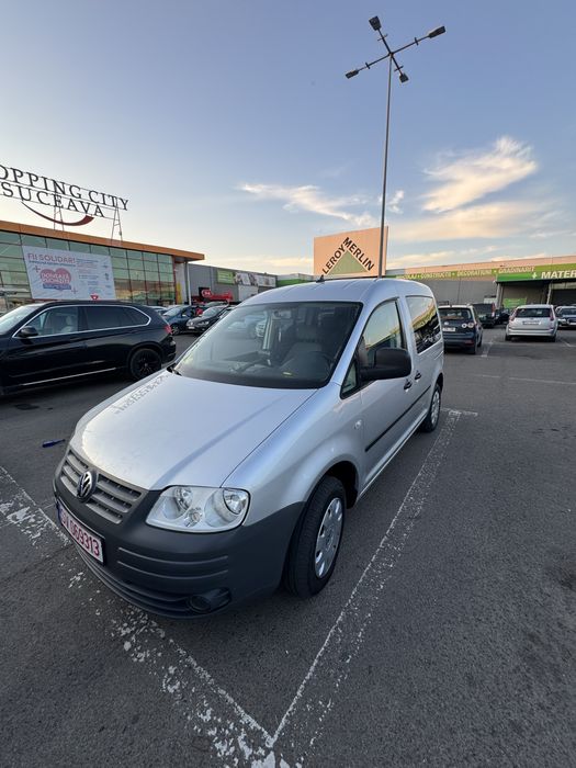 Vw caddy 1.9 bls 7 locuri