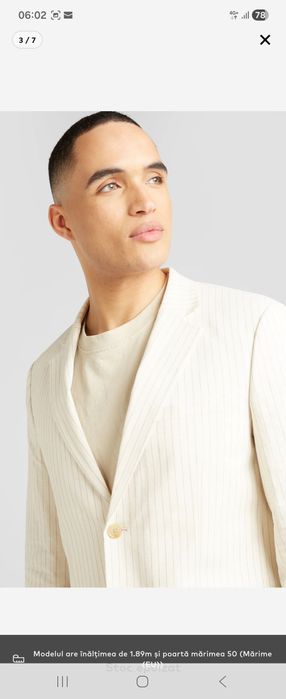 Costum bărbați mărimea 54