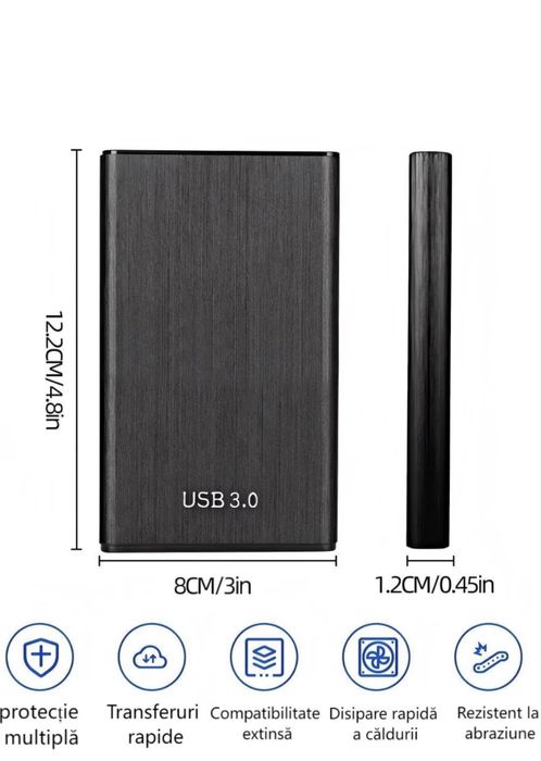 Hdd extern 2tb perfect functional