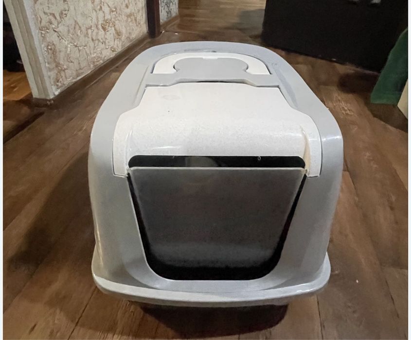 Для кошек дом новый