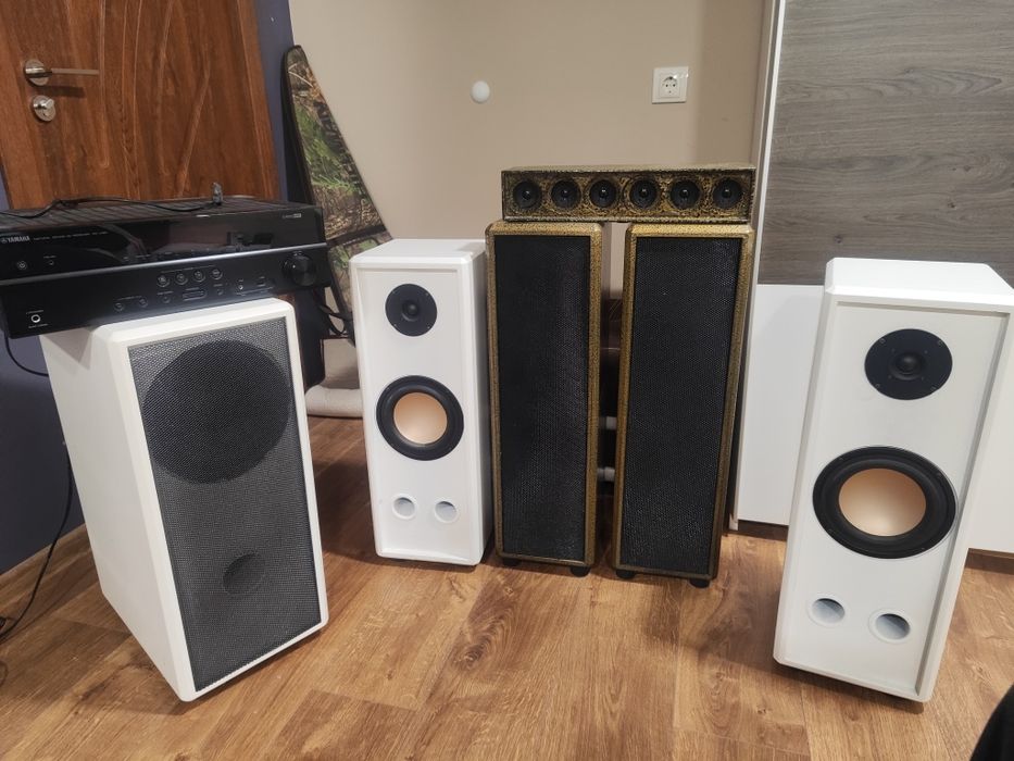 Продавам домашно кино high end 5.1 x 100w