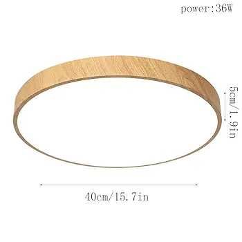 Plafoniera, aplica numeroase modele imitație lemn sau simple cu led