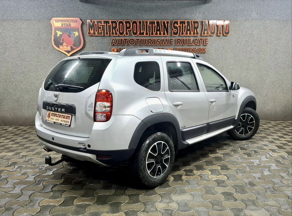 Dacia Duster 2016 Euro6 •4x4 Decuplabil• Model Adventure