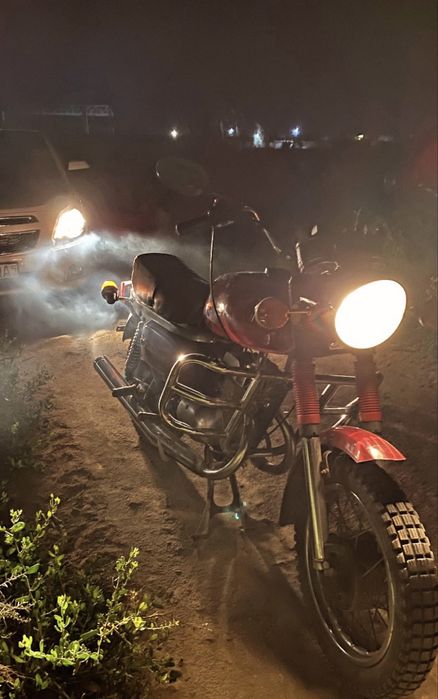 Vosxod motosikl naxadu,