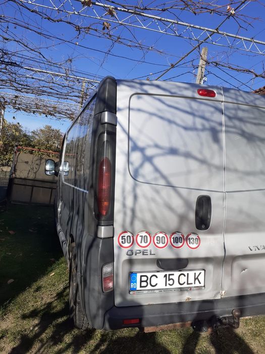 Vand Opel vivaro 1.9