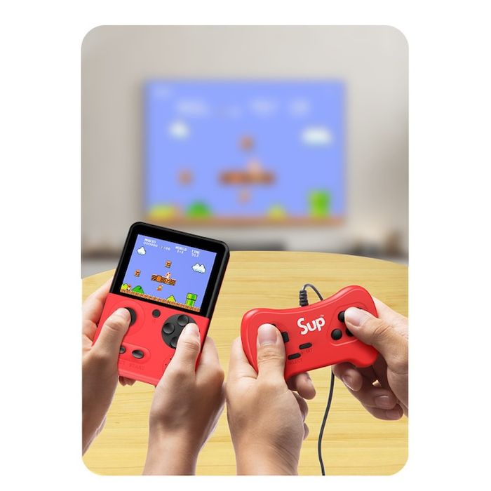 Детска игра конзола с джойстик с 500 игри