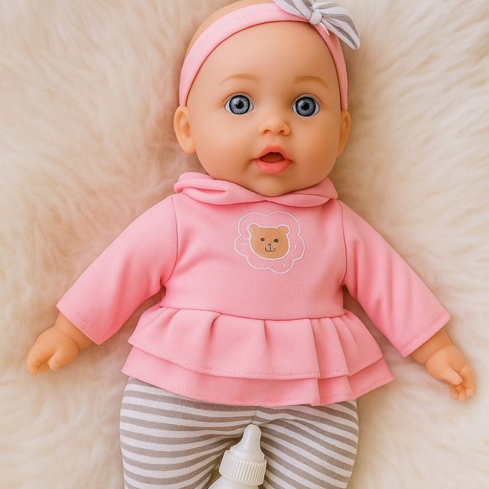 Очарователна кукла бебе - перфектният подарък за малките дами