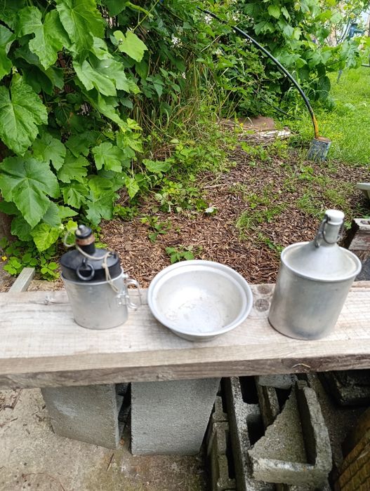 Gamelă recipient aluminiu