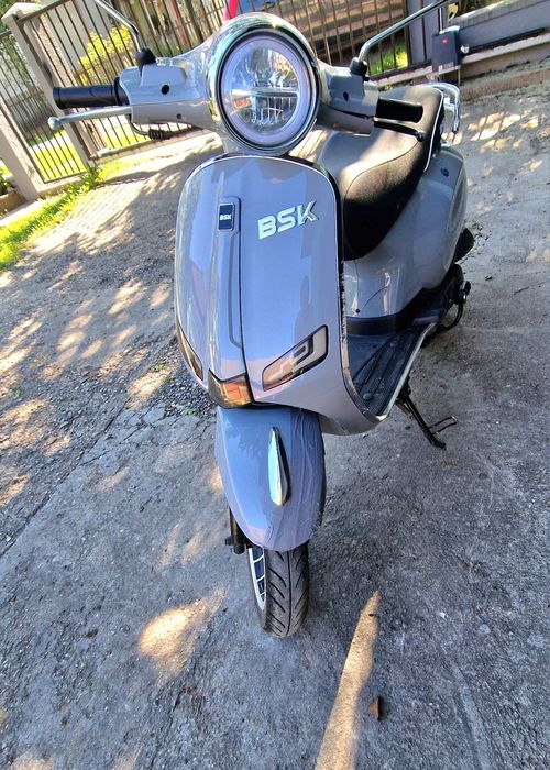 Scuter BSK Pablo 49CC AN 2024- Nu necesita PERMIS