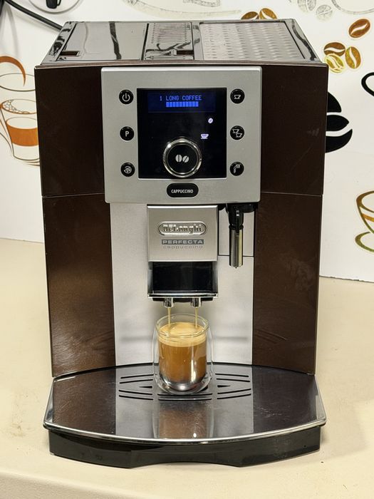Кафемашина кафе автомат delonghi perfecta с гаранция