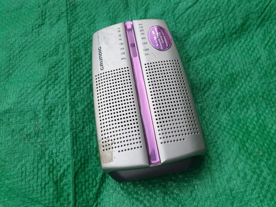 Radio receptor portabil Grundig CITY BOY 31 -PR3201 - functional