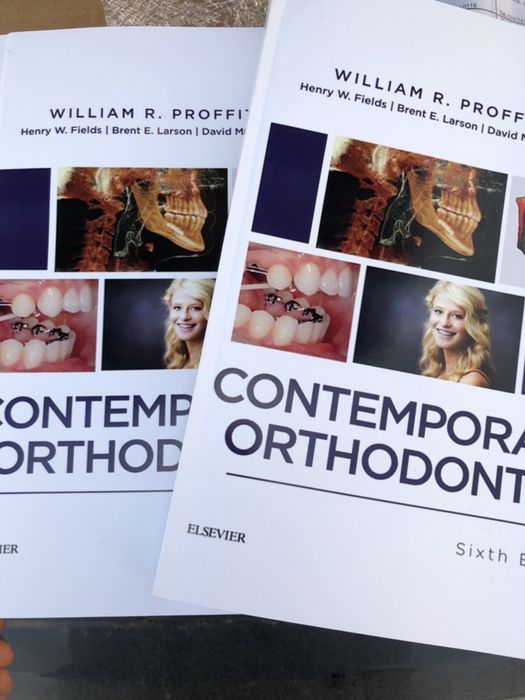 Contemporary Orthodontics,William R. Proffit,6th edition 2019