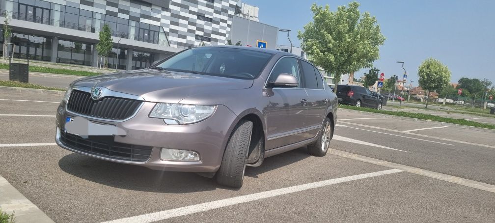 Vand Skoda Superb 2 2.0