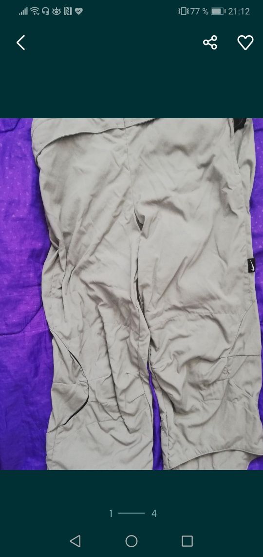 Pantaloni 3 sferturi Nike marimea 38