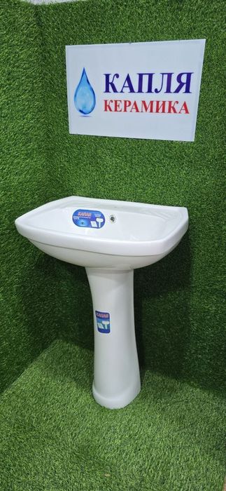 Капля керамика  раковина