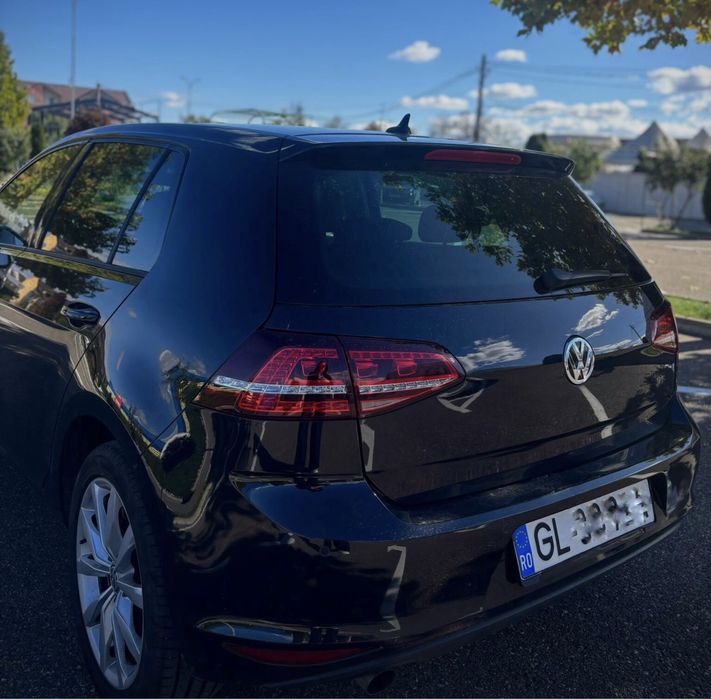Volkswagen GOLF 7 / Unic Proprietar RO/ AUTOMATA DSG / 2017 / EURO 6