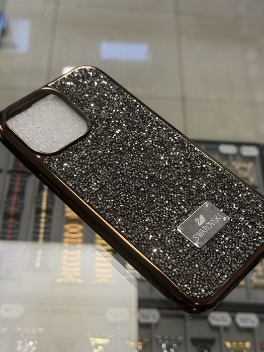 Swarovski калъф с кристали за iPhone 11/12/13/14 PRO и PRO MAX