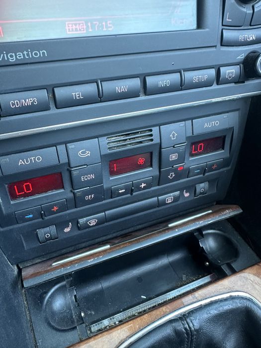 Audi a4 b7 cabrio 3.0 tdi quattro