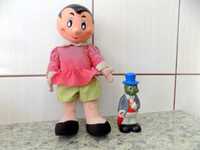 Figurine vintage Pinochio si  Jiminy Cricket  jucarii de colecte 97