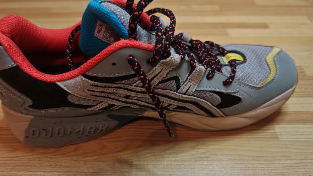 Asics adidași multicolori