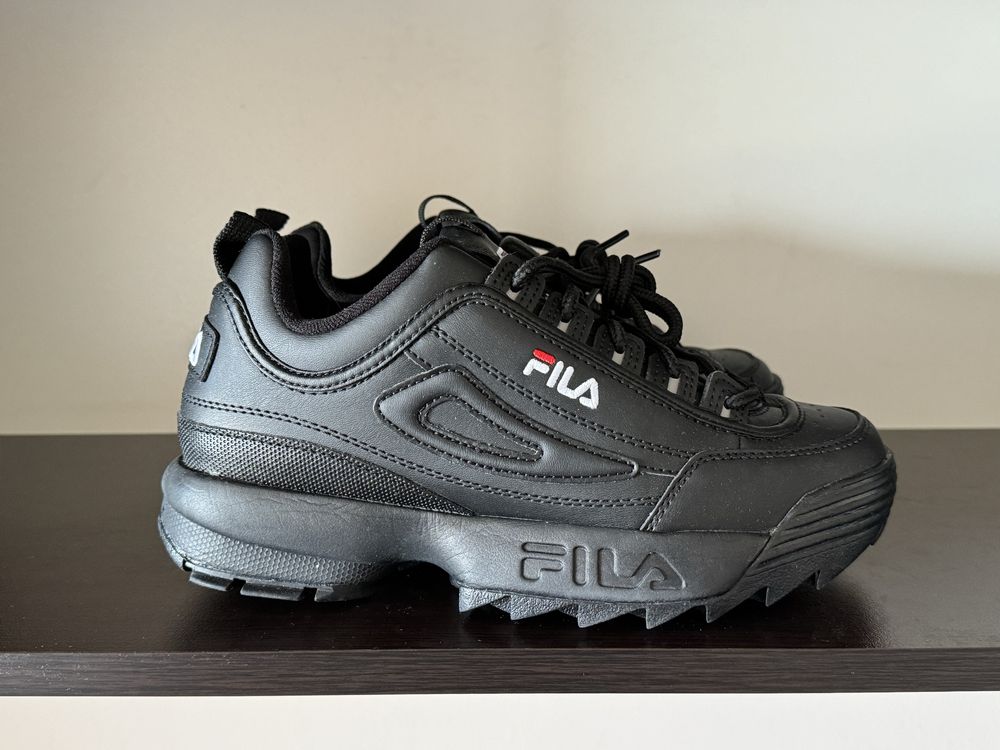 Fila Disruptor Low 39номер 24.5см Стелка Нови с Кутия