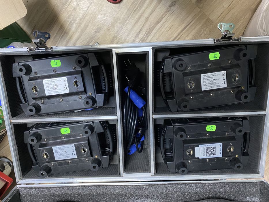 ETEC LED E 60w Spot Moving Head