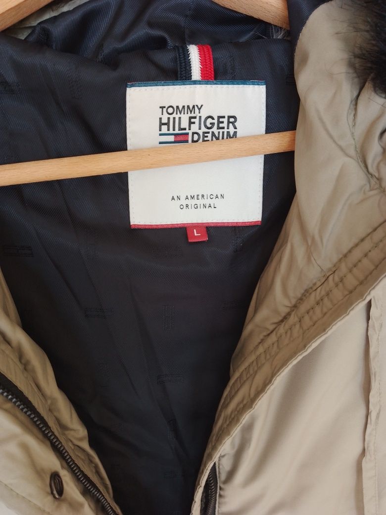 Tommy Hilfiger зимно яке / преходно яке Л