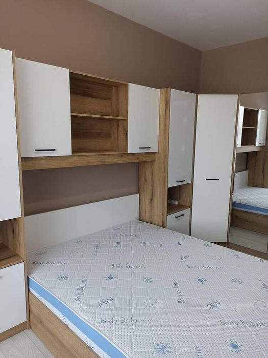 Дава се под наем Двустаен апартамент в Бургас, Изгрев - 60 кв.м за 510 € - Снимка #3