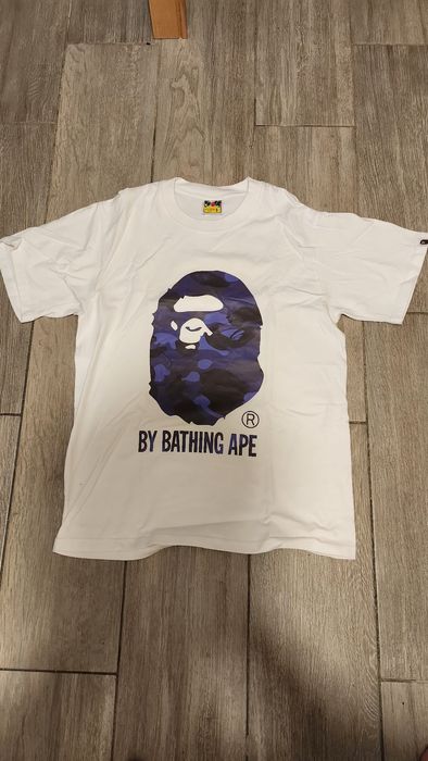 Tricou bape albastru