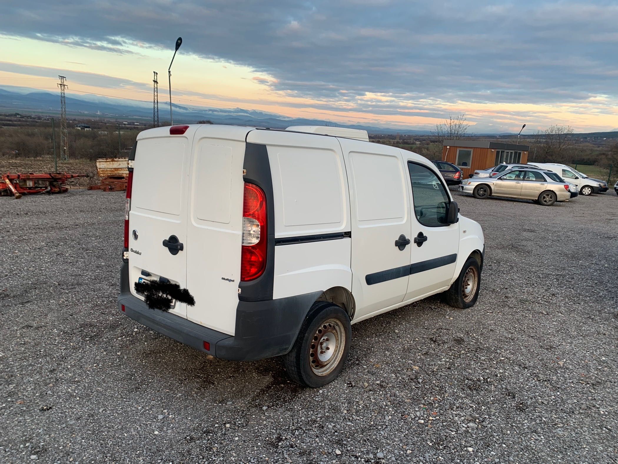 Fiat Doblo 1.3 m-jet 2008г