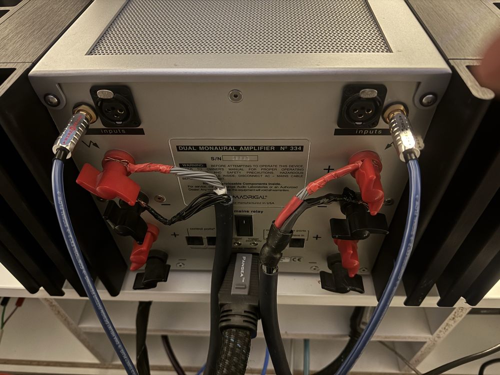 Set Mark Levinson No 334 + No38