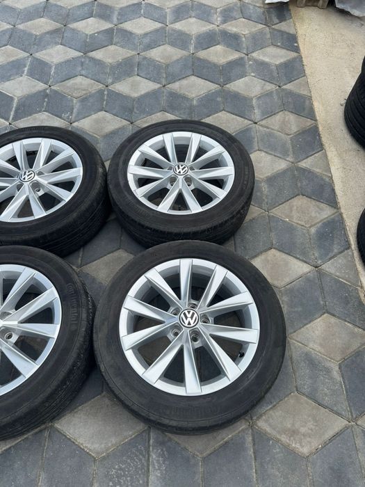 Jante VW R17 R-line (5x112) Model Deosebit  Orig Passat B8