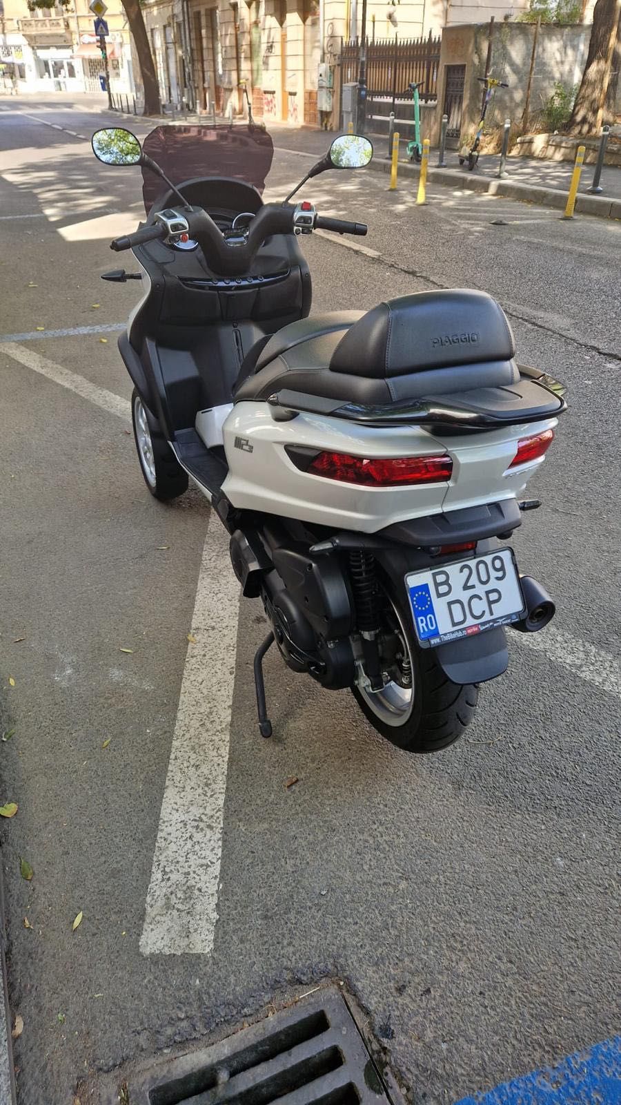 Piaggio MP3 500, Categorie permis B