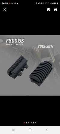 Vand amortizor cauciuc  pentru scarita foot pegs bmw gs